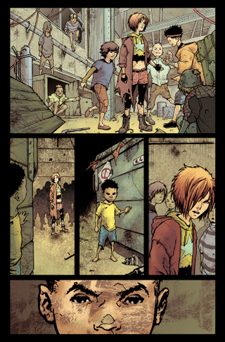 Illustration for article titled Your Exclusive First Look At Pages From Marvel's Ender's Shadow